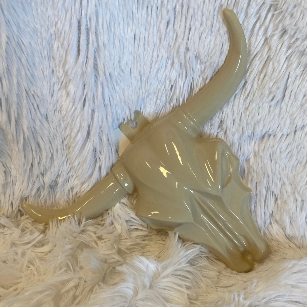 Steer Skull Western Decor - Picture 2 of 8